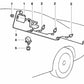 Parking Sensor Control Module (PDC) OEM 66209129815 for BMW E46, E39, E85, E86. Original BMW.