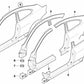 A-Säule exterior derecha para BMW Serie 6 E63, E63N (OEM 41217120058). Original BMW