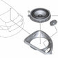 Altavoces de agudos del sistema Top-Hifi para BMW Serie 5 F07, F07N Serie 7 F01, F01N, F02, F02N, F04 X4 F26 X5 E70, E70N, F15, F85 X6 E71, E72, F16, F86 Z4 E89 (OEM 65139277839). Original BMW.