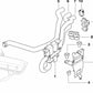 Manguera Radiador-Depósito de Expansión para BMW E53 (OEM 64218409066). Original BMW