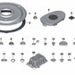 Tuerca hexagonal BMW Serie 1 E81, E82, E87, E87N, E88, Serie 3 E90, E90N, E91, E91N, E92, E92N, E93, E93N, Serie 5 F07, F07N, F10, F10N, F11, F11N, F18, F18N, Serie 6 F06, F06N, F12, F12N, F13, F13N, Serie 7 F01, F01N, F02, F02N, F04 (OEM 07119904022). Or