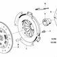 Conjunto de piezas de embrague con volante bimasa para BMW Serie 5 E34 (OEM 21212227246). Original BMW