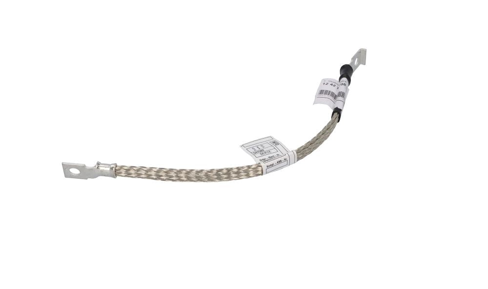 Cable masa de batería OEM 12427798076 para BMW E60, E61, E63, E64. Original BMW.