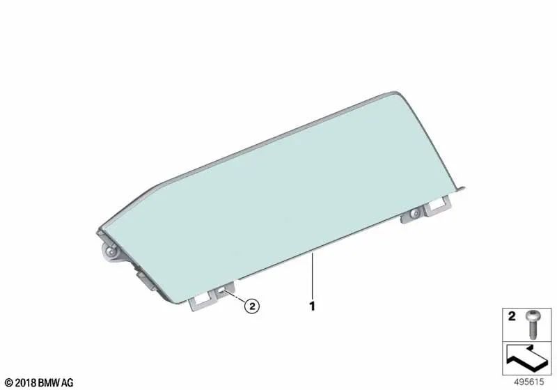 Pantalla Central de Información para BMW G42, G20, G21, G28, G22, G23, G26 (OEM 65505A3E575). Original BMW