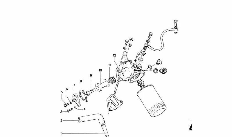 Tapa para varios modelos/series de BMW (OEM 11421259485). Original BMW