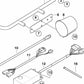 Soporte de conexión eléctrica OEM 61131378908 para BMW (modelos compatibles: E87, E88, F20, F21, F52, F22, F23, F87, E30, E36, E46, E90, E91, E92, E93, F30, F31, F34, F35, F80, F32, F33, F36, F82, F83, E34, E39, E60, E61, E63, E64, E32, E38, E65, E