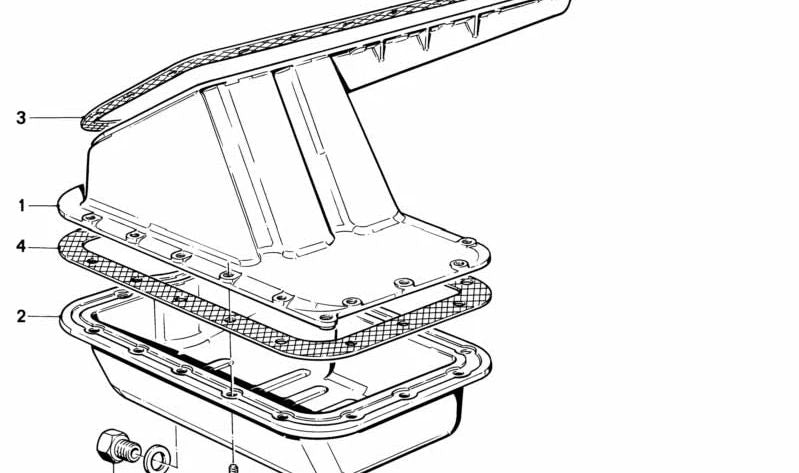 Junta de culata sin amianto OEM 11131727983 para BMW E30, E28, E24, E23. Original BMW.