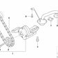 Tornillo Torx para BMW Serie 3 E46, E90, E91, E92, E93 Serie 5 E39, E60, E61 Serie 6 E63N, E64N Serie 7 E38, E65, E66 X3 E83 X5 E53, E70 X6 E71 (OEM 11412248162). Original BMW