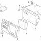 Drehknopf Bordmonitor Menü für BMW 3er E46 (OEM 65528384681). Original BMW