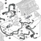 Conducción Motor - Bomba de Refrigerante para BMW E81, E82, E87N, E88, E90, E91, E92, E93, E60N, E61N (OEM 11537552396). Original BMW