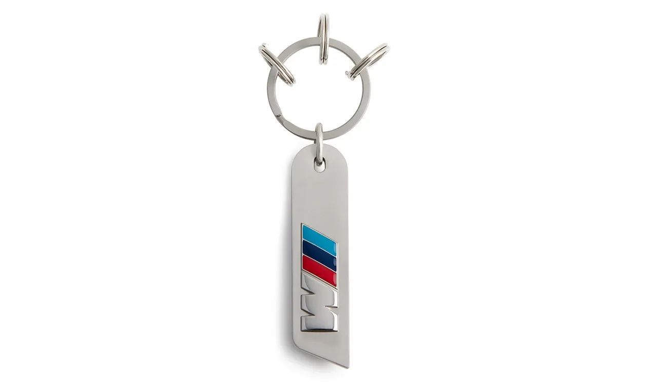 Llavero Con Logo M Para Coche Bmw. Original Recambios