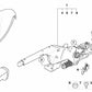 Cubierta del freno de mano para BMW E63, E63N, E64, E64N (OEM 51166972485). Original BMW.