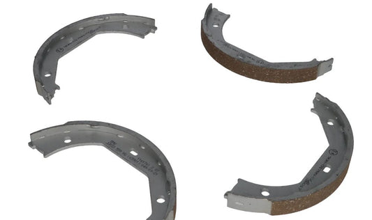 Brake Shoe Repair Kit without asbestos for BMW Series 1 E81, E82, E87, E88, Series 2 F87, Series 3 E46, E90, E91, E92, E93, F30, F31, F34, F35, F80, Series 4 F32, F33, F36, F82, F83, F83, Series 5 E39, X1 (OEM 34416761292). Original BMW