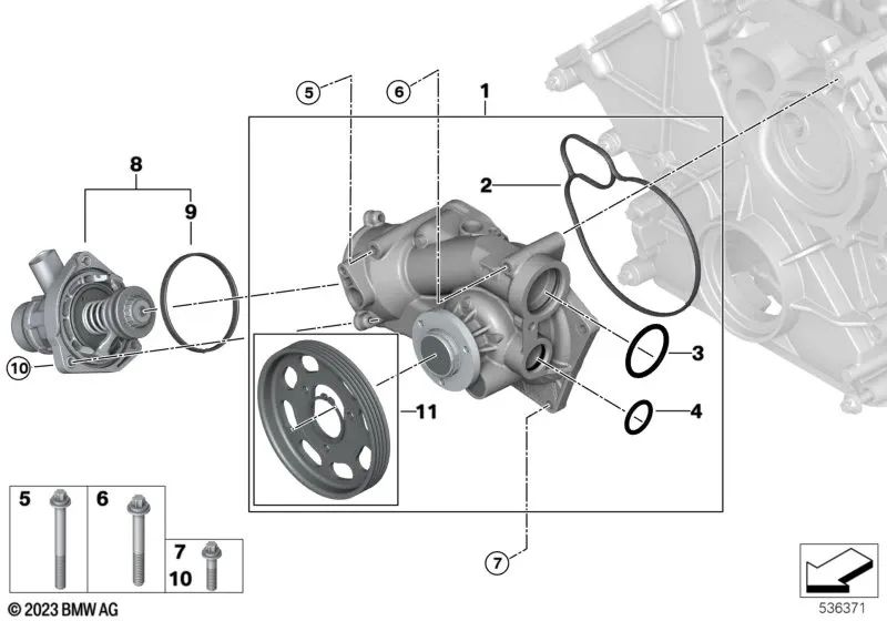 Perfil de sellado para BMW Serie 5 F07, F10, F11, F90, G30, G31N, Serie 6 F06, F12, F13, Serie 7 F01, F02, F04, G11, G12, G70, Serie 8 F91, F92, F93, G14, G15, G16, X5 E70, F15, F85, F95, G05N, X6 E71, F16, F86, F96, G06N, X7 G07N, XM G09 (OEM 11517549445