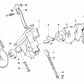 Tapa de la bomba de aceite para BMW Serie 3 E21, E30 Serie 5 E28 (OEM 11411286492). Original BMW