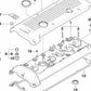 Senterete OEM 11127838075 für BMW E46, E85, E86. Original BMW.