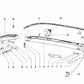 Abrazadera de resorte para BMW (OEM 51125470060). Original BMW