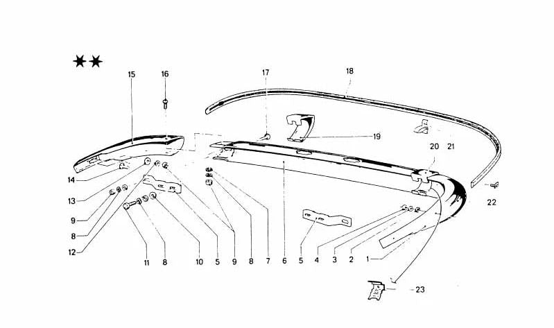 Abrazadera de resorte para BMW (OEM 51125470060). Original BMW