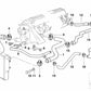 Abrazadera de manguera para BMW E34, E39, E32, E38, E31 (OEM 11531708296). Original BMW