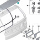 Cubierta para BMW X5 E70, E70N, X6 E71, E72 (OEM 07147242481). Original BMW