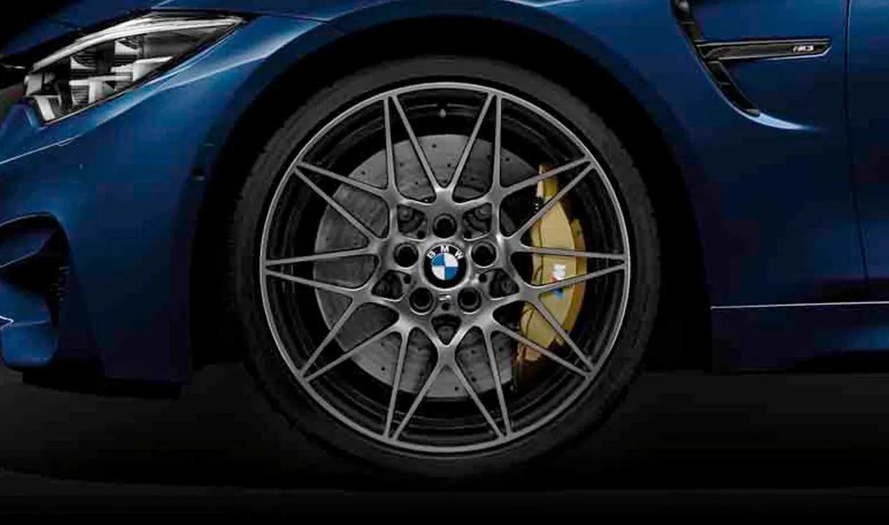 M Star Spoke Aluminum Wheel 666 for BMW F80, F82, F83 (OEM 36108090193). Original BMW