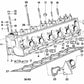 Junta libre de amianto para BMW Serie 3 E30, Serie 5 E28, E34 (OEM 11121279082). Original BMW