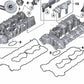 OEM -Ölabscheider 11158636540 für BMW F07, F10, F11, F12, F13, F01, F02, F04, E70, E71, E72. Original BMW.