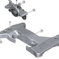 Soporte de transmisión OEM 22317886929 para BMW G82 y todos los modelos compatibles (M3, M4, etc.). Original BMW.