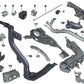 Cable bracket for BMW 3 Series F30, F31, F34, 4 Series F32 (OEM 12527598261). Original BMW