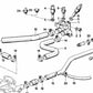 Manguera de agua OEM 11531705566 para BMW Serie 3 (E30), Serie 5 (E28). Original BMW.