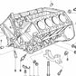 Distanciador para BMW Serie 5 E34, E39, Serie 7 E32, E38, Serie 8 E31, X5 E53, Z8 E52 (OEM 11111747403). Original BMW