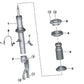 Cojinete de soporte para BMW X5 F95, F95N, X6 F96, F96N, XM G09 (OEM 31308092142). Original BMW