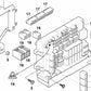 Connector housing for BMW 1 Series E81, E82, E87, E88 3 Series E90, E91, E92, E93 X1 E84 (OEM 61139225063). Original BMW.