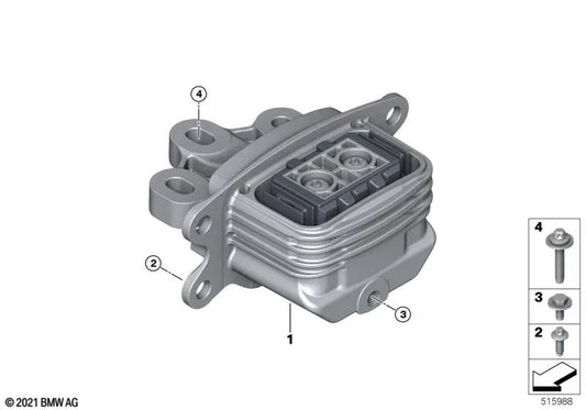 Soporte de transmisión para BMW Serie 2 U06, X1 U11 (OEM 22315A4DFF1). Original BMW