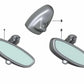 Espejo retrovisor interior manual / LED / Radiofrecuencia para BMW E81, E87, E88, Z4 E89, MINI R58, R59 (OEM 51169302876). Original BMW.