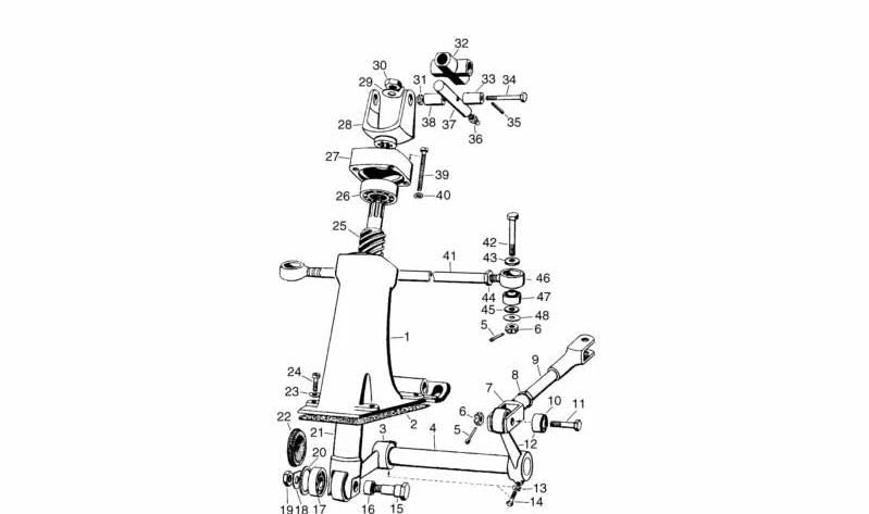 Silentblock para BMW (OEM 32212027506). Original BMW