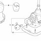 SMG OEM Change Lever 25162282750 pour BMW E60, E61, E63, E64. BMW d'origine.