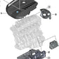 Perno de fijación OEM 11127643221 para BMW F20, F21, F40, F52, F22, F23, F44, F45, F46, G42, F30, F31, F34, F35, G20, G21, G28, F32, F33, F36, G22, G23, G26, G30, G31, G38, G60, G32, G11, G12, G70, G14, G15, G16, F48, F49, F39, G01, G08, G45, G02, G