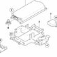 Unità di controllo telematico / SES OEM 65159135687 per BMW E81, E82, E87, E88, E90, E91, E92, E93, E84, E89. BMW originale.