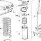 Base inférieure du ressort arrière OEM 33531136696 pour BMW E31. BMW d'origine.