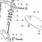 Junta tórica (O-Ring) OEM 31421237245 para BMW E23, E24, E28, E30, E32, E34, Z1. Original BMW.