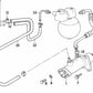 Tubo para BMW Serie 5 E28, Serie 6 E24, Serie 7 E23 (OEM 34321119071). Original BMW