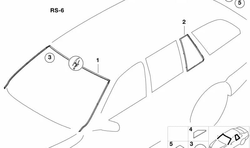 Cinta de velcro OEM 51318216469 para BMW E39. Original BMW.