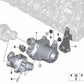 ASA-Schraube für BMW 5er F07, F10, F11, F18, 6er F06, F12, F13, 7er F01, F02 (OEM 11537581867). Original BMW