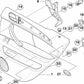 Compartimento de Puerta Trasera para BMW X5 E53 (OEM 51168249091). Original BMW