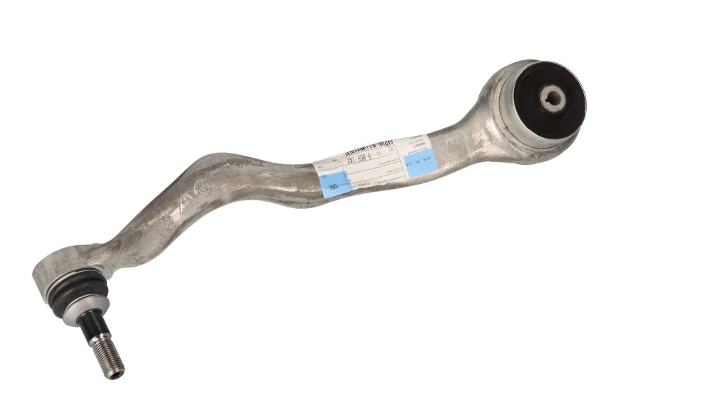 Brazo de suspensión delantero derecho con soporte hidráulico OEM 31126855742 para BMW F20, F21, F22, F23, F30, F31, F34, F32, F33, F36. Original BMW.