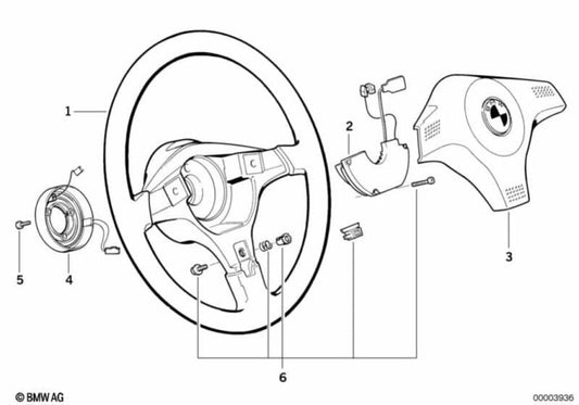 Electrónica De Mando Airbag 2 (65778354495) . Original Bmw Recambios