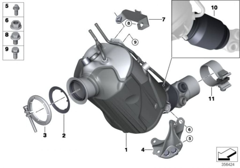 Elemento De Desacoplamiento Value Line Para Bmw Varios Modelos. Original Recambios