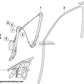 Elevalunas Alzacristales Sin Motor Delantero Derecho Para Bmw X5 E53. Original Recambios