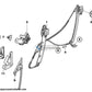 Elevalunas Sin Motor Delantero Izquierdo Para Bmw E81 E82 Edrive E88 . Original Bmw. Recambios